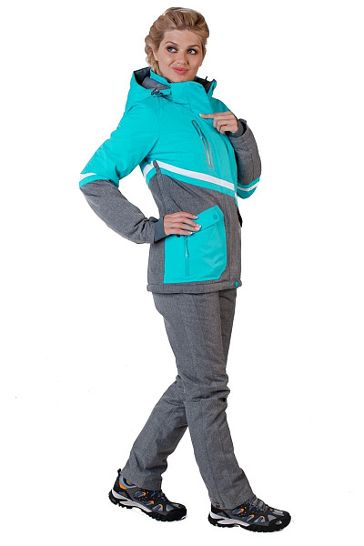 Женский горнолыжный Костюм High Experience Голубой, 6980158K1