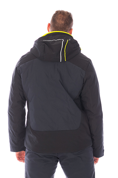 Мужская горнолыжная Куртка WHS Темно-серый, 8783351