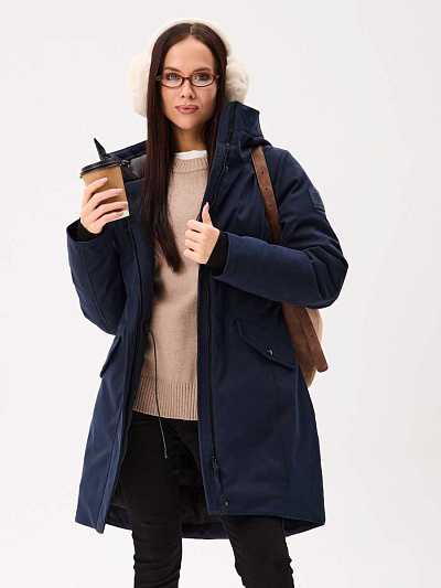 Парка Lafor Темно-синий, 7670206