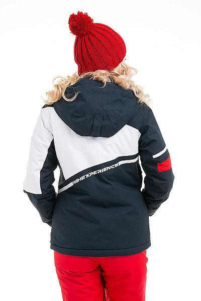 Женская горнолыжная Куртка High Experience Синий, 6980207