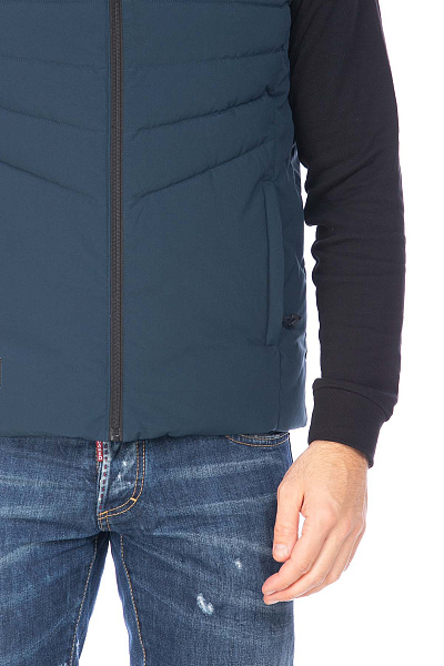 Жилет Tisentele Серо-синий, 847646