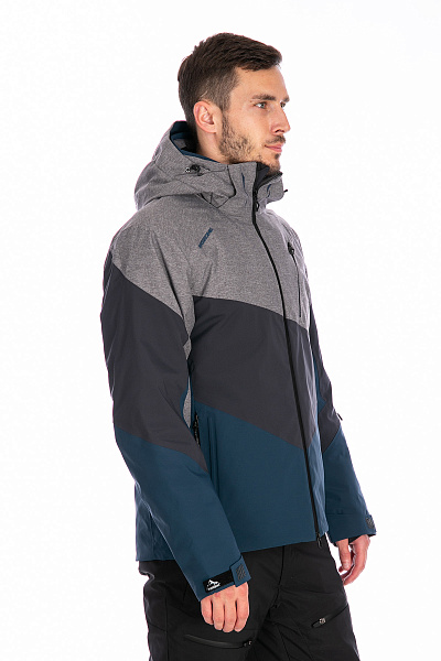 Мужской горнолыжный Костюм WHS Серо-синий, 8783312K2