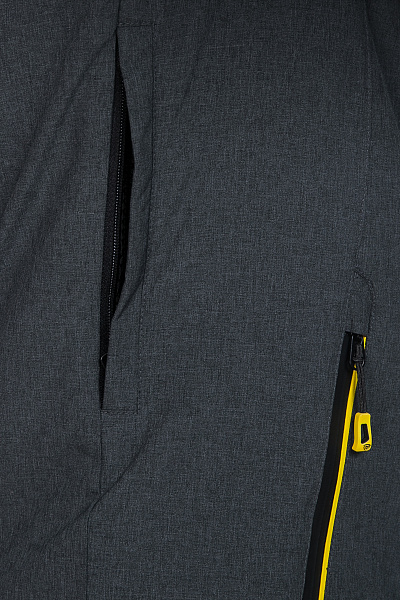 Мужская горнолыжная Куртка High Experience Желтый, 6980391