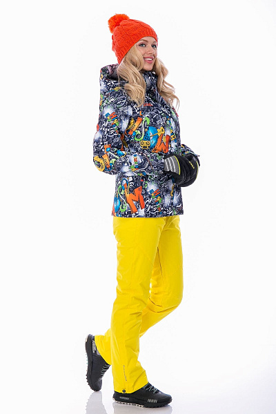 Женский горнолыжный Костюм High Experience Мультицвет, 6980267K2