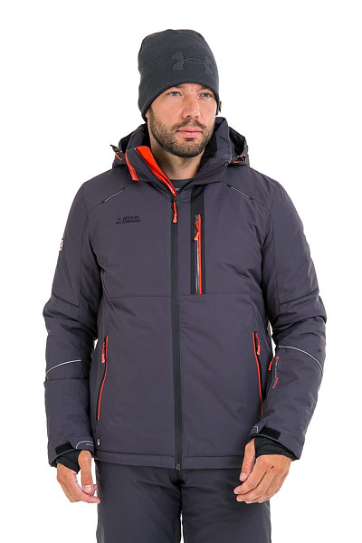 Мужская горнолыжная Куртка High Experience Серый, 6980172