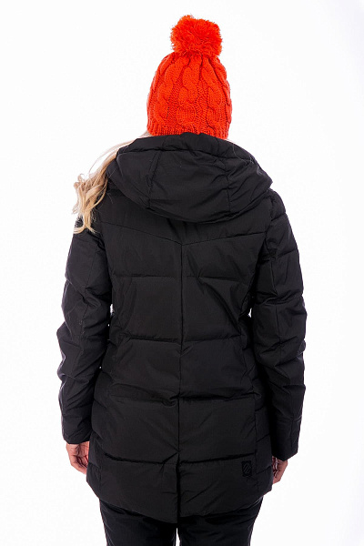 Женский зимний Пуховик WHS Черный, 8783151