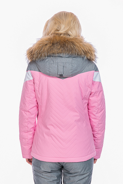 Женский горнолыжный Костюм High Experience Розовый, 6980309K1