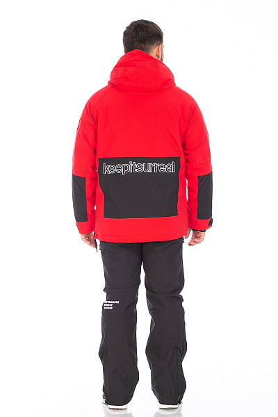 Анорак WHS Красный, 8783426