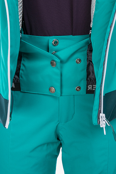 Женская горнолыжная Куртка Running River Зеленый, 827888