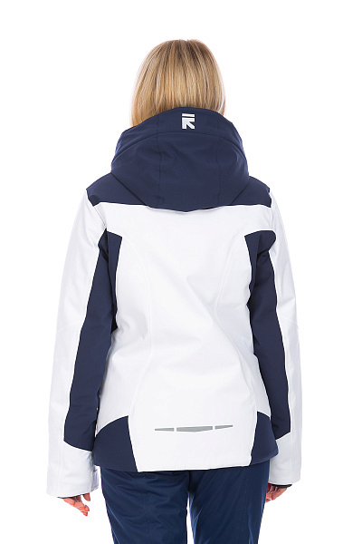 Женская горнолыжная Куртка Running River Белый, 8278135