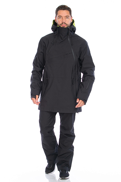 Мужская горнолыжная Куртка Running River Черный, 8278127