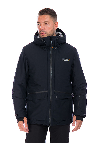 Мужская горнолыжная Куртка WHS Темно-синий, 8783195