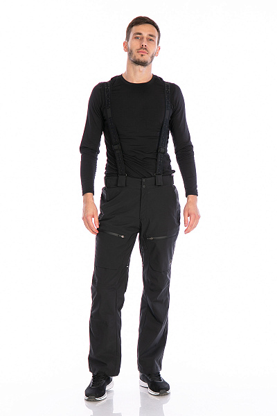 Мужской горнолыжный Костюм WHS Серо-синий, 8783312K1