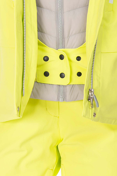 Женский горнолыжный Костюм Tisentele Желтый, 847640K1