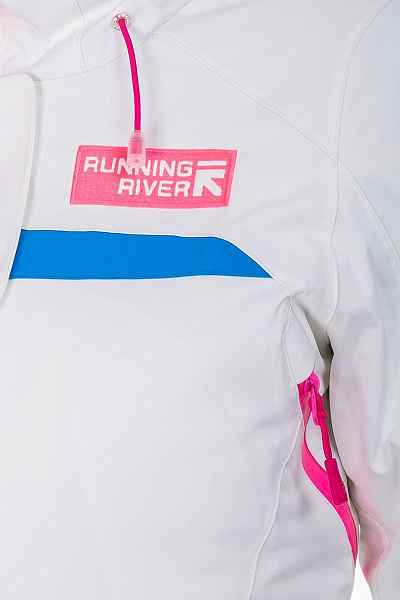 Женская горнолыжная Куртка Running River Белый, 827828