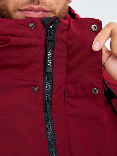 Парка Winday Бордовый, 877825