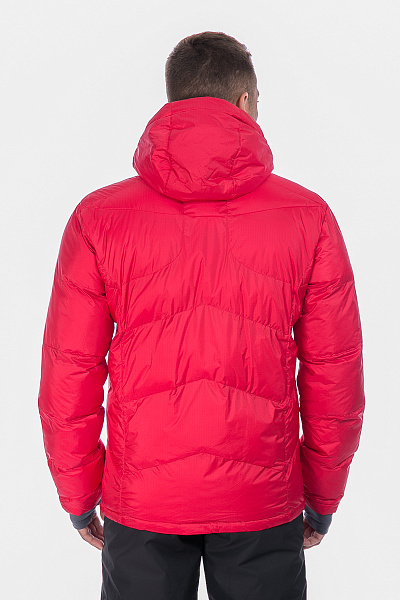 Мужской горнолыжный Пуховик Running River Красный, 827869