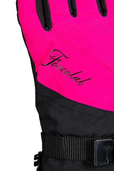 Перчатки Forcelab Фуксия, 706640