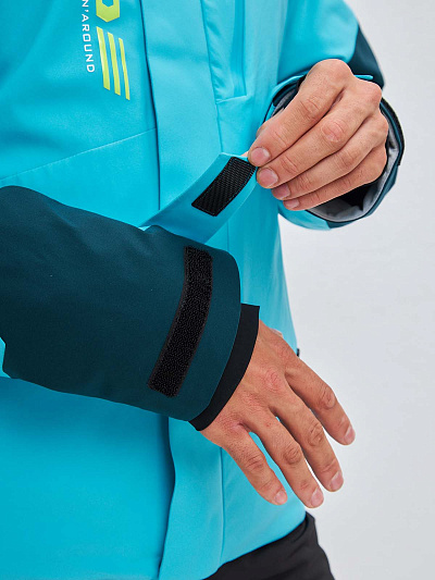 Куртка WHS Голубой, 8783479