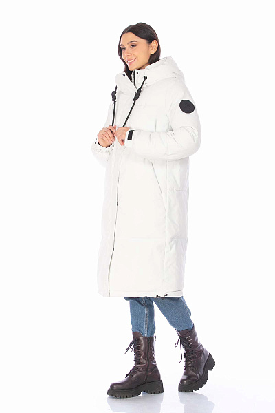 Пуховик FREE COVER Белый, 70672