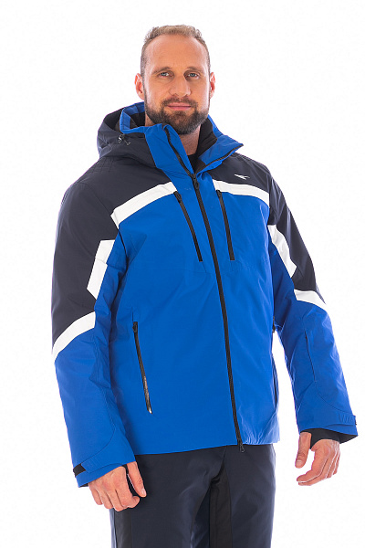 Мужская горнолыжная Куртка WHS Синий, 8783307