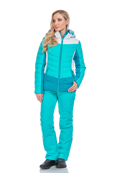 Женская горнолыжная Куртка Freever Бирюзовый, 70692