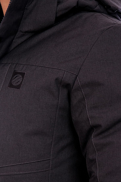 Мужская зимняя Парка WHS Серый, 8783136