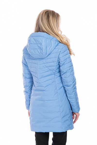 Куртка WHS Голубой, 8783275