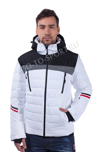 Мужская горнолыжная Куртка High Experience Белый, 698038