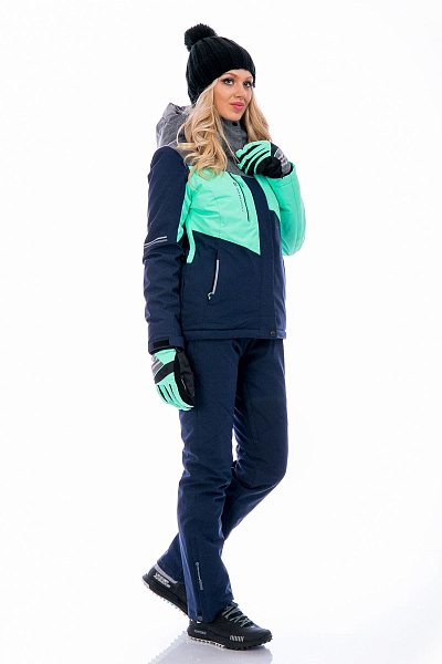 Женский горнолыжный Костюм High Experience Мятный, 6980279K2