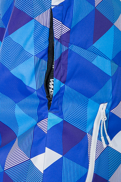 Женская горнолыжная Куртка WHS Голубой, 8783196