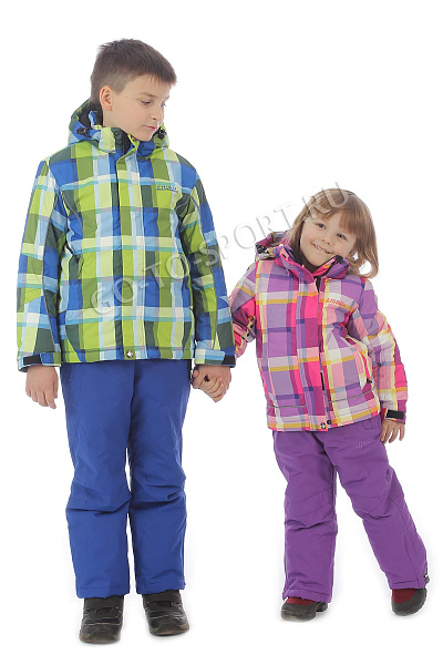 Детский горнолыжный Костюм High Experience Мультицвет, 698019