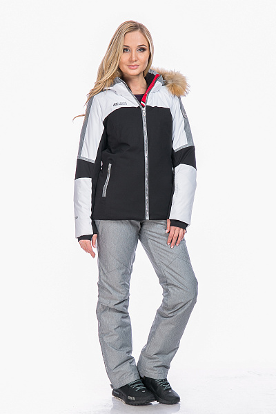 Женский горнолыжный Костюм High Experience Черный, 6980384K2