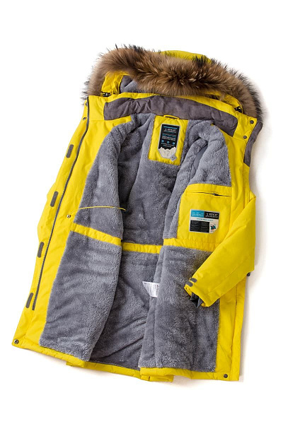 Женская зимняя Парка High Experience Желтый, 6980136