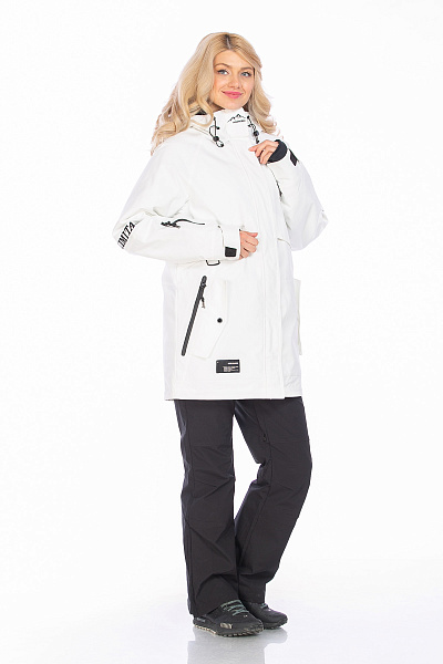 Куртка WHS Белый, 8783422