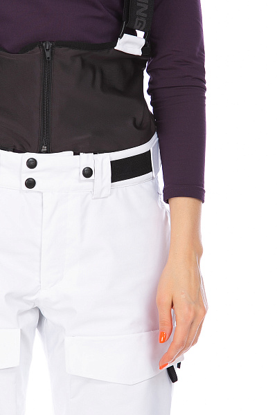 Женские горнолыжные Штаны Running River Белый, 8278132