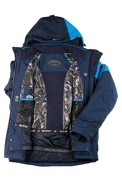 Мужская горнолыжная Куртка High Experience Темно-синий, 6980347