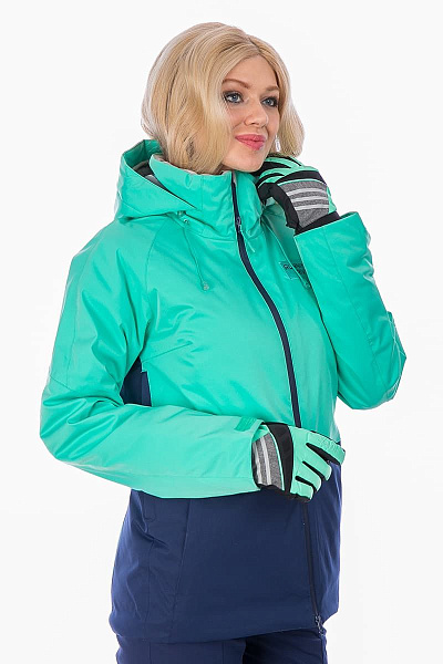 Женская горнолыжная Куртка Running River Мятный, 827822