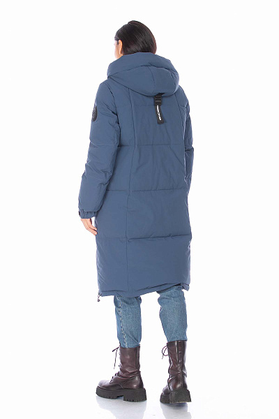 Пуховик FREE COVER Синий, 70672