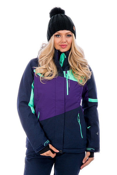 Женская горнолыжная Куртка High Experience Фиолетовый, 6980282