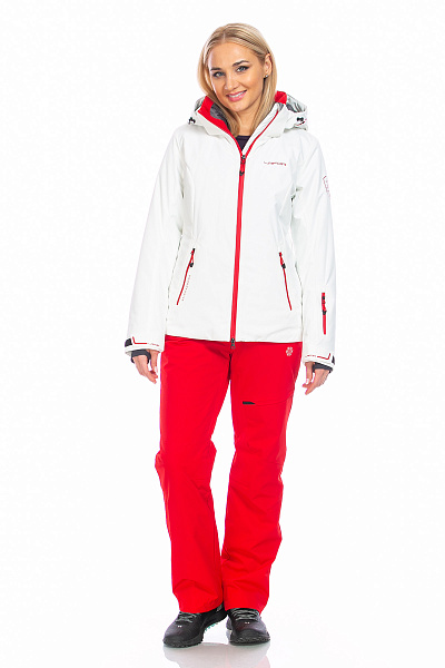 Женский горнолыжный Костюм Lafor Белый, 767065K1