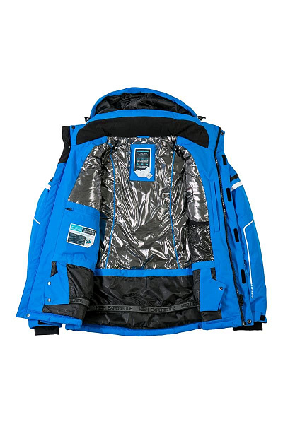 Мужская горнолыжная Куртка High Experience Голубой, 6980171