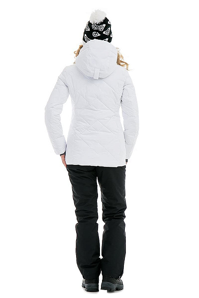 Женский горнолыжный Костюм High Experience Белый, 6980220K1