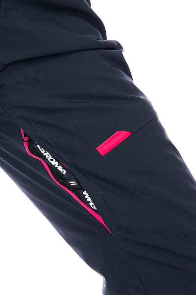 Женские горнолыжные Штаны WHS Темно-синий, 8783234