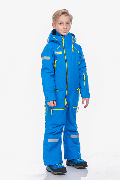 Детский горнолыжный Комбинезон Running River Голубой, 827894