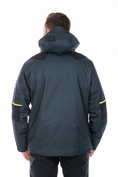 Мужская горнолыжная Куртка WHS Темно-серый, 8783293