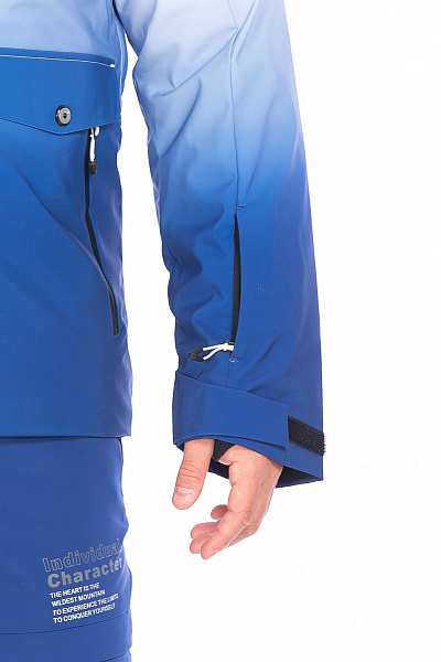 Куртка Tisentele Голубой, 847625