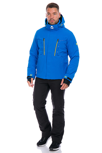 Мужская горнолыжная Куртка WHS Синий, 8783229