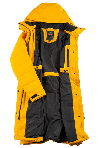 Женский зимний Костюм Lafor Желтый, 76704K1