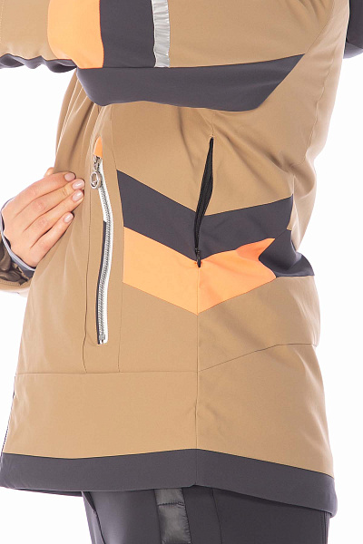 Женский горнолыжный Костюм Tisentele Коричневый, 847644K1